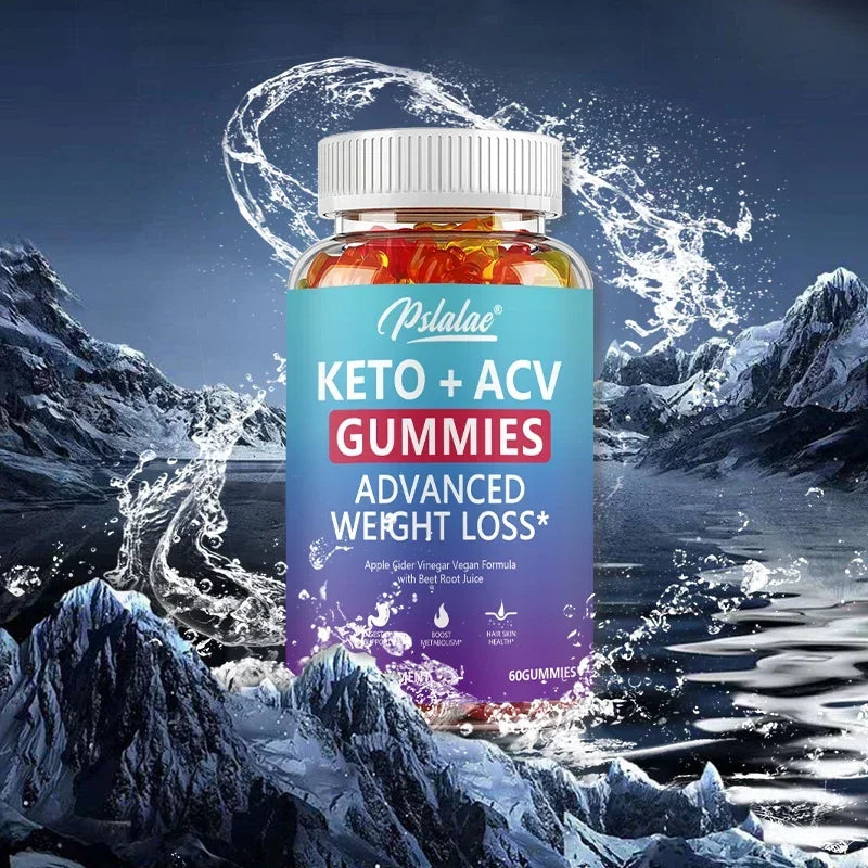 Keto + ACV Gummies – Weight Burner, Digestion, Metabolism, AntioxidantSupplement