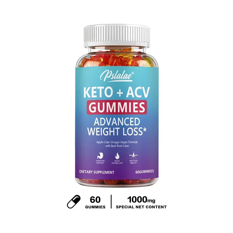 Keto + ACV Gummies – Weight Burner, Digestion, Metabolism, AntioxidantSupplement