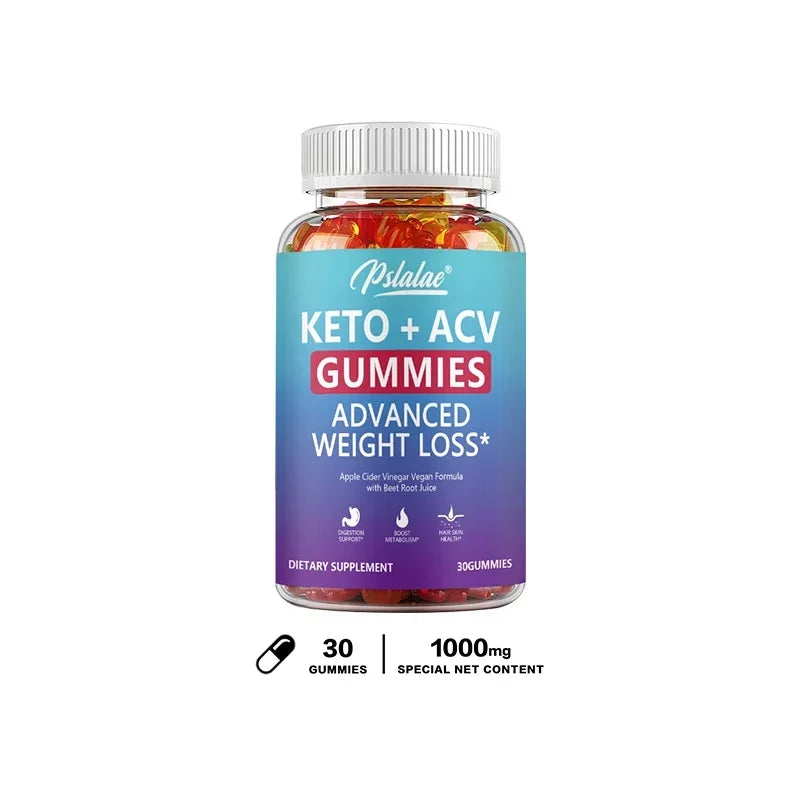 Keto + ACV Gummies – Weight Burner, Digestion, Metabolism, AntioxidantSupplement