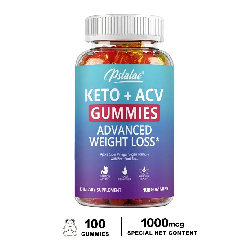 Keto + ACV Gummies – Weight Burner, Digestion, Metabolism, AntioxidantSupplement