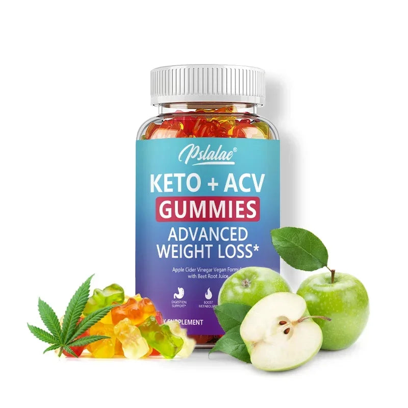 Keto + ACV Gummies – Weight Burner, Digestion, Metabolism, AntioxidantSupplement