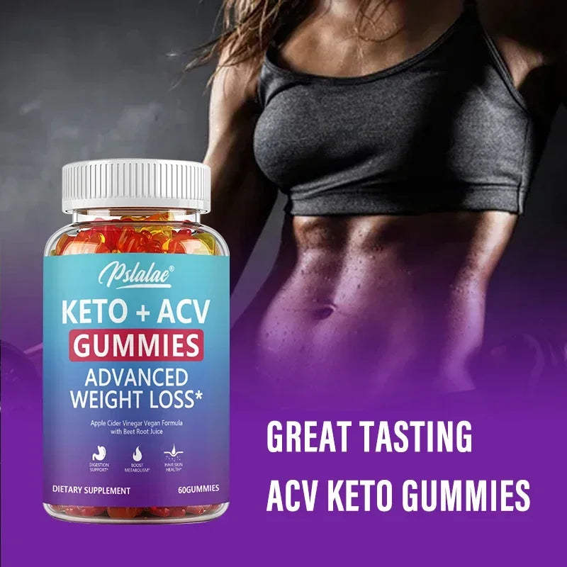 Keto + ACV Gummies – Weight Burner, Digestion, Metabolism, AntioxidantSupplement